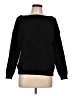 Unbranded Solid Black Pullover Sweater Size L - photo 1