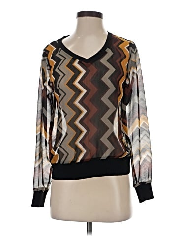 Missoni For Target Long Sleeve Blouse (view 1)