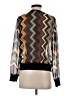 Missoni For Target 100% Polyester Brown Long Sleeve Blouse Size XS - photo 2