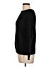 Unbranded Solid Black Pullover Sweater Size L - photo 5