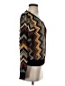 Missoni For Target 100% Polyester Brown Long Sleeve Blouse Size XS - photo 4
