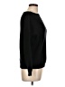 Unbranded Solid Black Pullover Sweater Size L - photo 4