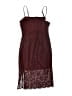 Express 100% Polyester Burgundy Cocktail Dress Size XS - photo 2