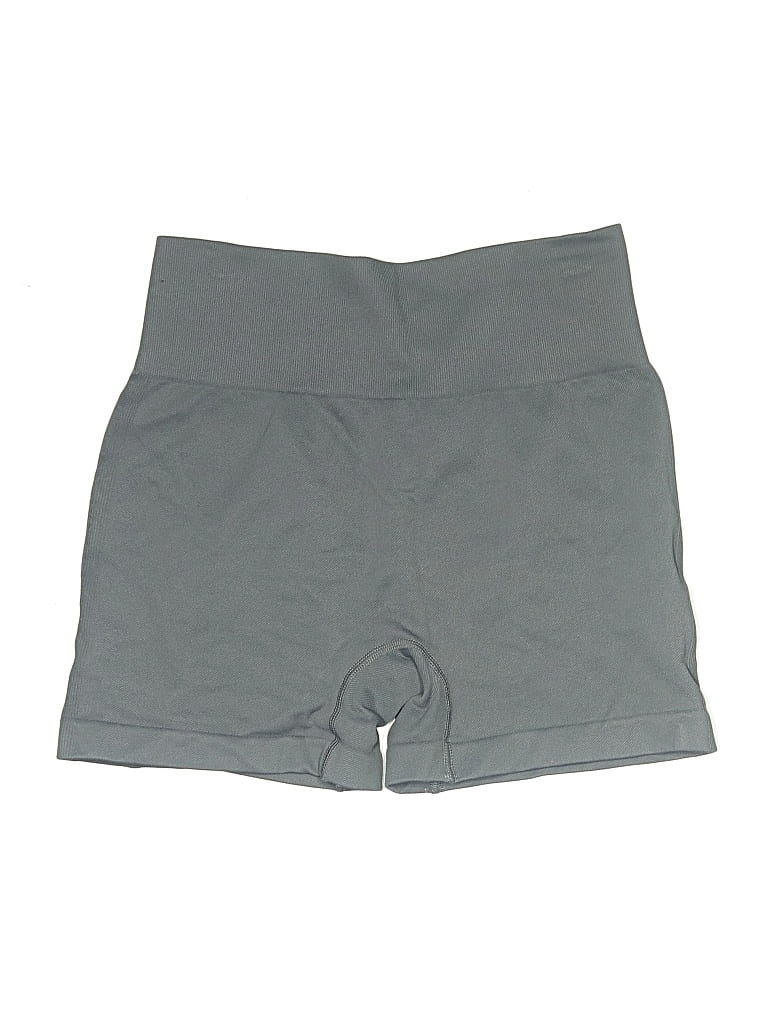 Pre-owned Oqq Athletic Shorts In Gray