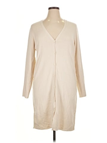 Ecru Cardigan (view 1)