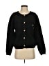 Line & Dot Black Cardigan Size S - photo 1