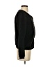 Line & Dot Black Cardigan Size S - photo 4