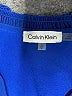 Calvin Klein 100% Polyester Blue Long Sleeve Blouse Size S - photo 7