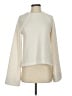 Bobi 100% Polyester Ivory Pullover Sweater Size S - photo 1