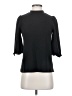 Sunday in Brooklyn Black 3/4 Sleeve Top Size XS - photo 1