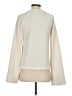 Bobi 100% Polyester Ivory Pullover Sweater Size S - photo 2