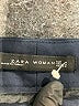 Zara Solid Blue Dress Pants Size M - photo 7