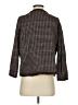 Max Studio 100% Polyester Tweed Brown Cardigan Size S (estimated) - photo 2