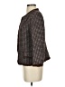 Max Studio 100% Polyester Tweed Brown Cardigan Size S (estimated) - photo 5