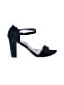 De Blossom Collection Black Sandals Size 8 - photo 1