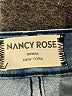 Nancy Rose Stars Blue Jeans Size 25 waist - photo 4