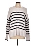 Philosophy Republic Clothing Stripes White Pullover Sweater Size L - photo 1