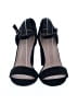 De Blossom Collection Black Sandals Size 8 - photo 2