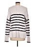 Philosophy Republic Clothing Stripes White Pullover Sweater Size L - photo 2
