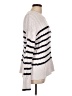 Philosophy Republic Clothing Stripes White Pullover Sweater Size L - photo 4
