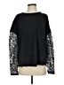 Free People Black Long Sleeve Top Size S - photo 1