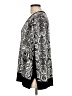 Apt. 9 Paisley Black Pullover Sweater Size L - photo 5