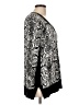 Apt. 9 Paisley Black Pullover Sweater Size L - photo 4