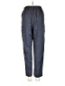 Lululemon Athletica Solid Blue Gray Casual Pants Size 4 - photo 2