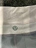 Lululemon Athletica Color Block Gray Athletic Shorts Size 6 - photo 3