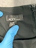 Alyx Solid Black Casual Dress Size 10 - photo 7