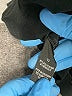 Alyx Solid Black Casual Dress Size 10 - photo 8