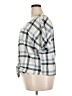 Style&Co Blue Short Sleeve Blouse Size XL - photo 5