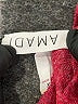 Amadi Burgundy Red Poncho Size XS - photo 7
