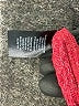 Amadi Burgundy Red Poncho Size XS - photo 8