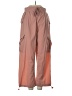 Assorted Brands Pink Cargo Pants Size S - photo 1