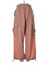Assorted Brands Pink Cargo Pants Size S - photo 2