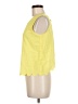 Marisol 100% Polyester Yellow Sleeveless Top Size M - photo 5