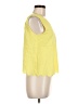 Marisol 100% Polyester Yellow Sleeveless Top Size M - photo 4