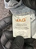 Jag Jeans Chevron-herringbone Gray Jeans Size 10 (petite) - photo 8