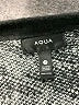 Aqua Houndstooth Black Cardigan Size M - photo 7