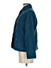 Erika 100% Polyester Teal Long Sleeve Blouse Size S (petite) - photo 5