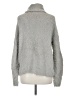 Express Gray Turtleneck Sweater Size M - photo 2