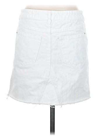 Kensie Denim Skirt (view 2)