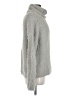 Express Gray Turtleneck Sweater Size M - photo 4