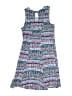 Mudd Print Purple Blue Dress Size S (kids) - photo 2