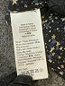 J.Crew 100% Silk Stars Black 3/4 Sleeve Silk Top Size XS - photo 8