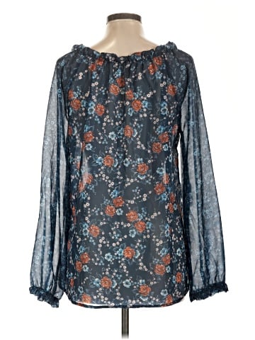 Panhandle 3/4 Sleeve Blouse (view 2)