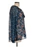 Panhandle Blue 3/4 Sleeve Blouse Size L - photo 4