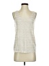J.Crew Silver Sleeveless Top Size S - photo 1