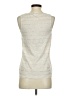 J.Crew Silver Sleeveless Top Size S - photo 2